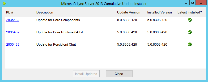 microsoft lync server