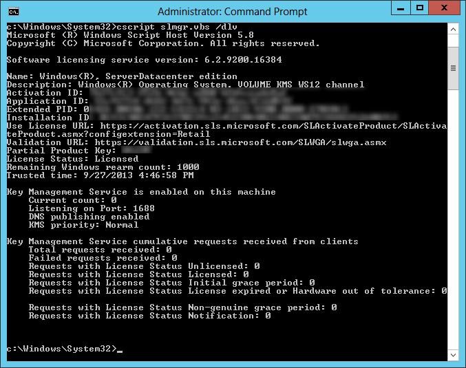 Tutorial How To Setup A Kms Server For A Windows Domain Jack