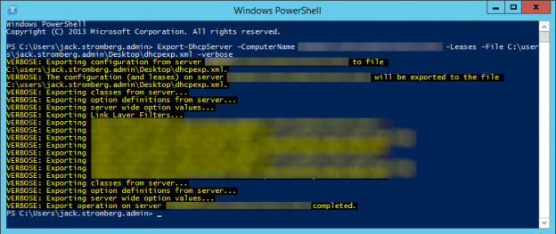 Migrate DHCP Role from Server 2008 R2 to Server 2012 R2 - Jack Stromberg