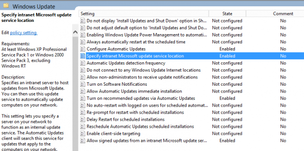 Enabling SSL on Windows Server Update Services (WSUS) | Jack Stromberg