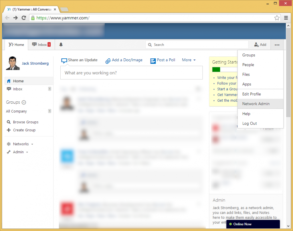 Yammer and Office 365 Enterprise Jack Stromberg