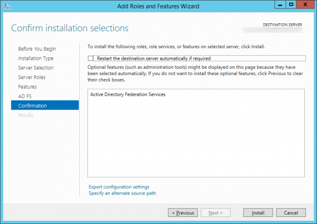 [Tutorial] Upgrading from ADFS 2.0 (Server 2008 R2) to ADFS 3 (Server ...