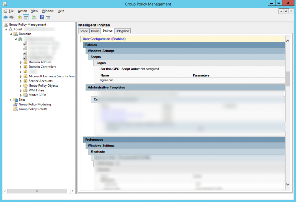 Server 2012 R2 Missing Group Policy Explorer Maintenance