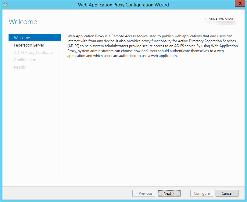 Proxy next. Вап веб. Active Directory локальный администратор. New application перевод. App Wizard Setup что это.