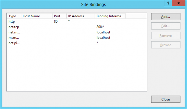 SCCM 2012 R2 - Warning - IIS HTTPS Configuration for management point ...