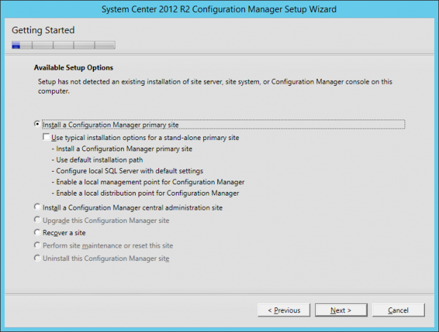System Center 2012 Configuration Manager R2 (SCCM 2012 R2) Standalone ...