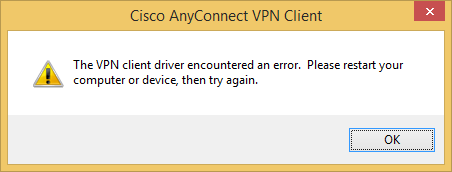 cisco vpn client windows 10 error 27850