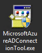 MicrosoftAzureADConnectionTool Installer