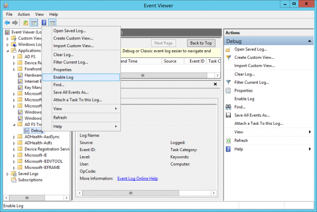 [Tutorial] Gathering trace/event logs in ADFS v2.0 and v3.0 - Jack ...
