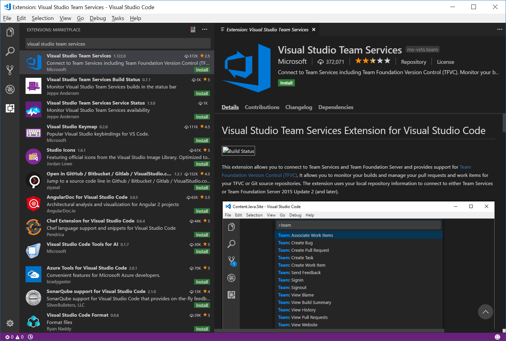 Tutorial] Integrate Visual Studio Code with Visual Studio Team Services -  Jack Stromberg