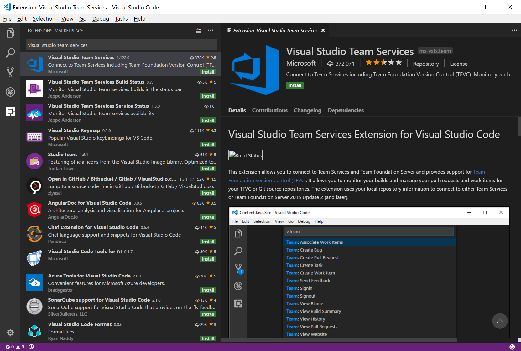 Как загрузить проект с github в visual studio