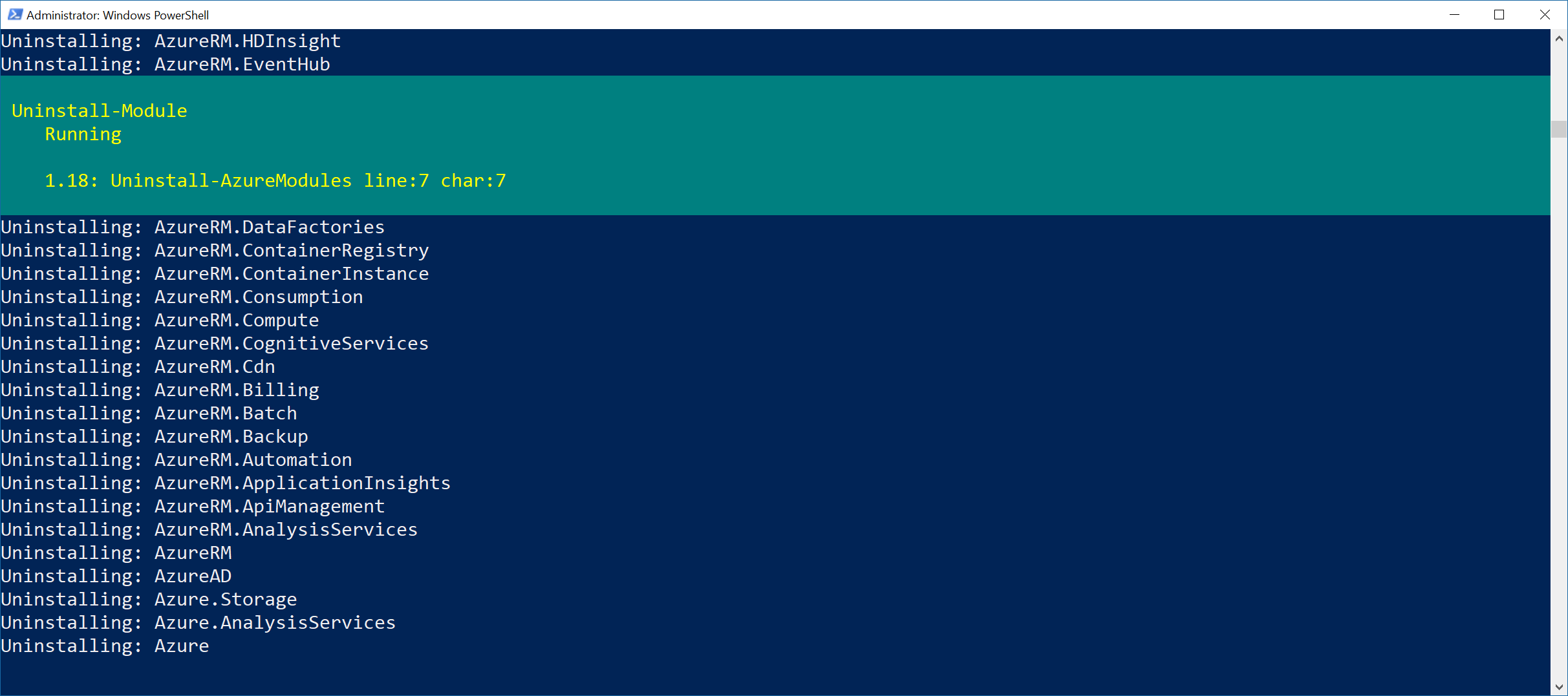 Writing help for powershell modules