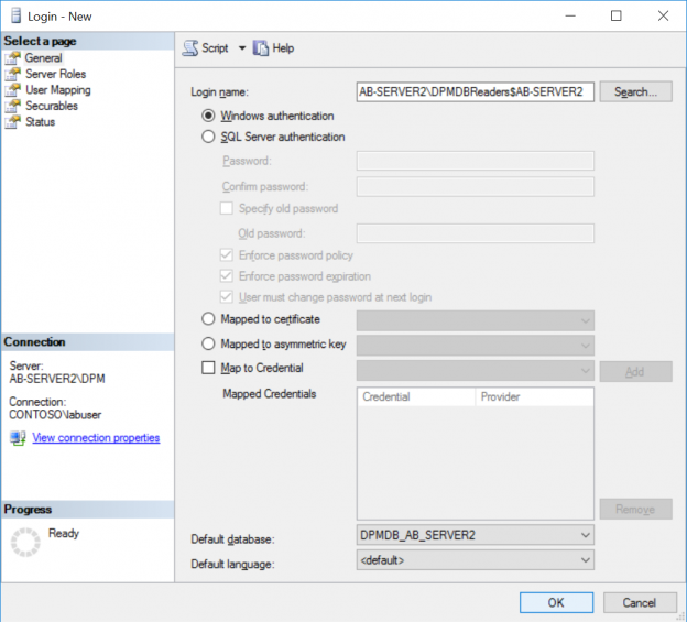 DPM 2016 - Reporting Services Server cannot connect to DPM Database ...