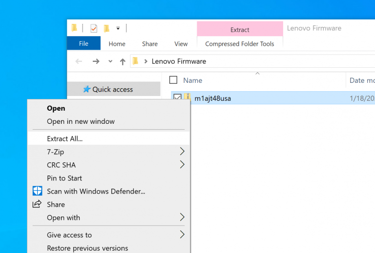 Y540 BIOS RECOVERY MODE FLASH BIOS FROM USB IN LENOVO visual data 6