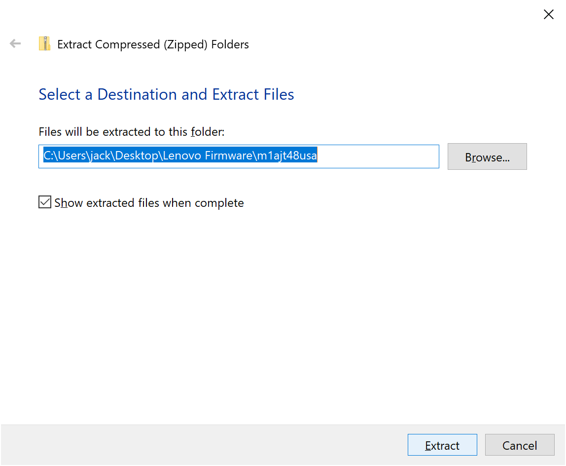 Y540 BIOS RECOVERY MODE FLASH BIOS FROM USB IN LENOVO visual data 3