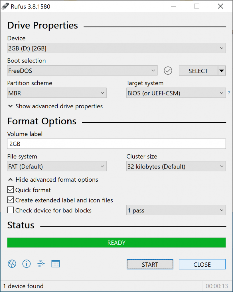 how to create bootable mac usb using rufus