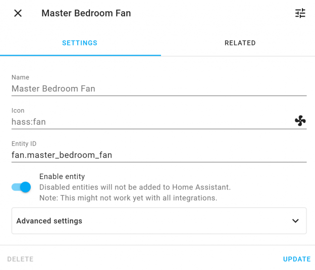 Controlling a Haiku fan with a wall switch Jack Stromberg